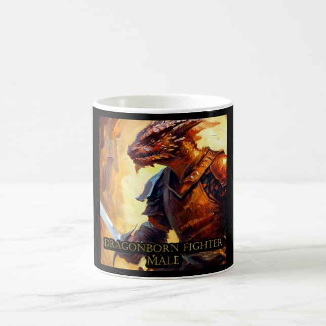Mug Homme de combat (Centre)