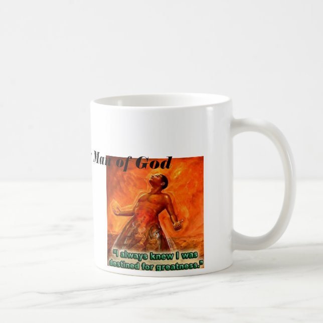 Mug Homme de Dieu (Droite)