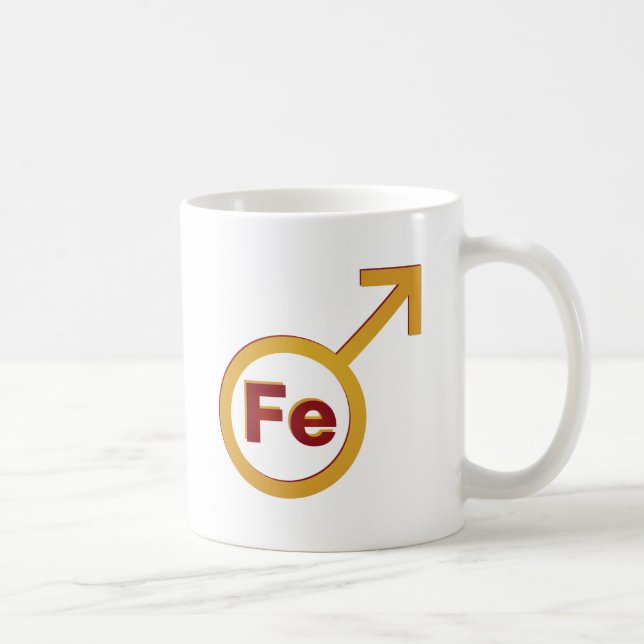 Mug Homme de fer (Droite)