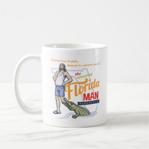 Mug Homme de Floride