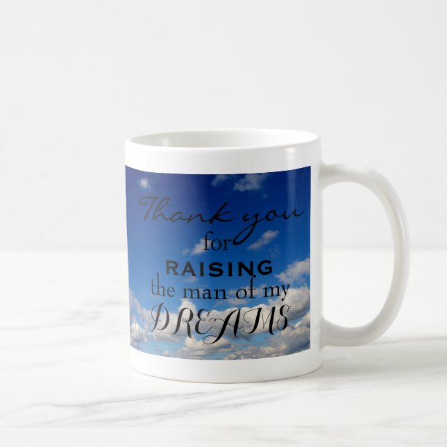 Mug Homme de mes rêves (Droite)