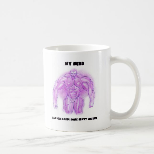 Mug Homme de muscle (Droite)