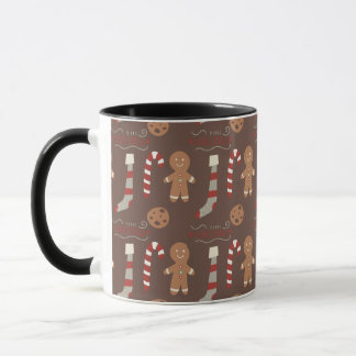 Mug Homme de pain d'épices de Noël