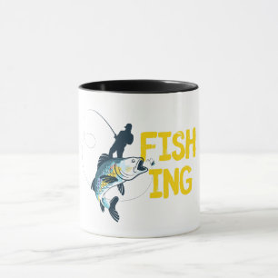 Mug Homme de pêche