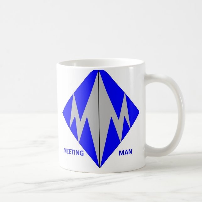 Mug Homme de réunion (Droite)