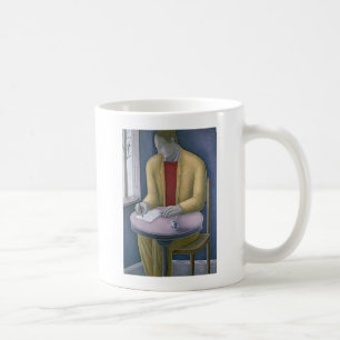 Mug Homme écrivant 2004