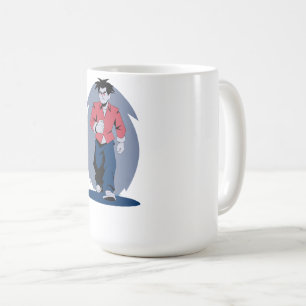 Mug Homme en colère marchant