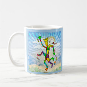 Mug Homme en course