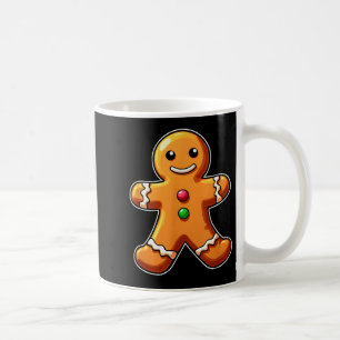 Mug Homme en pain d'épices Noël Biscuit Cuisson Fête d