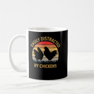 Mug Homme fou de poulet