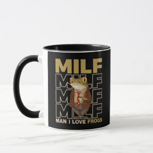 Mug Homme J'aime les grenouilles cadeaux de grenouille