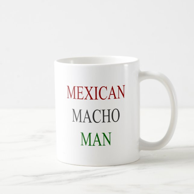 Mug Homme macho mexicain (Droite)