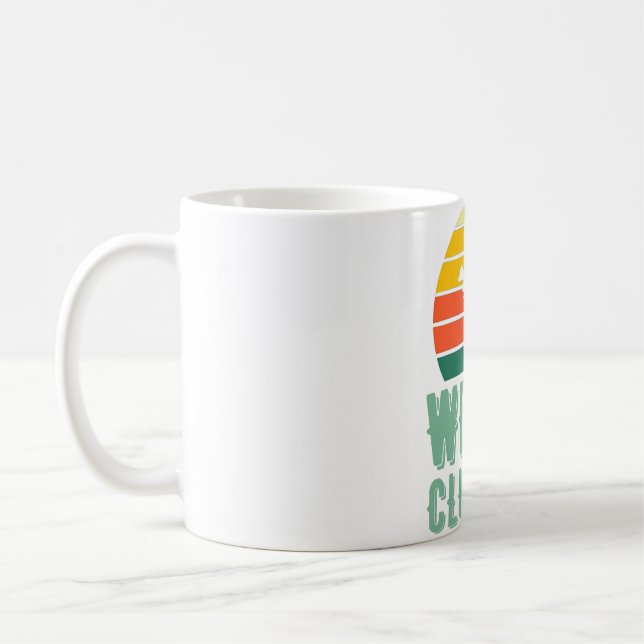 Mug Homme Nouveau Papa pour la première fois à être ex (Gauche)