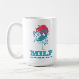 Mug Homme que j'aime Flamants roses