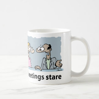 Mug Homme rencontrant un zombie