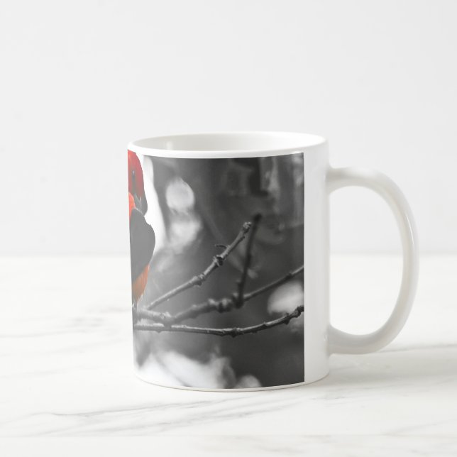 Mug Homme Scarlet Tanager (Droite)
