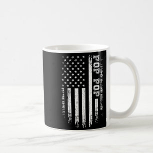 Mug Homme Vintage p-p Drapeau Américain 4 juillet USA