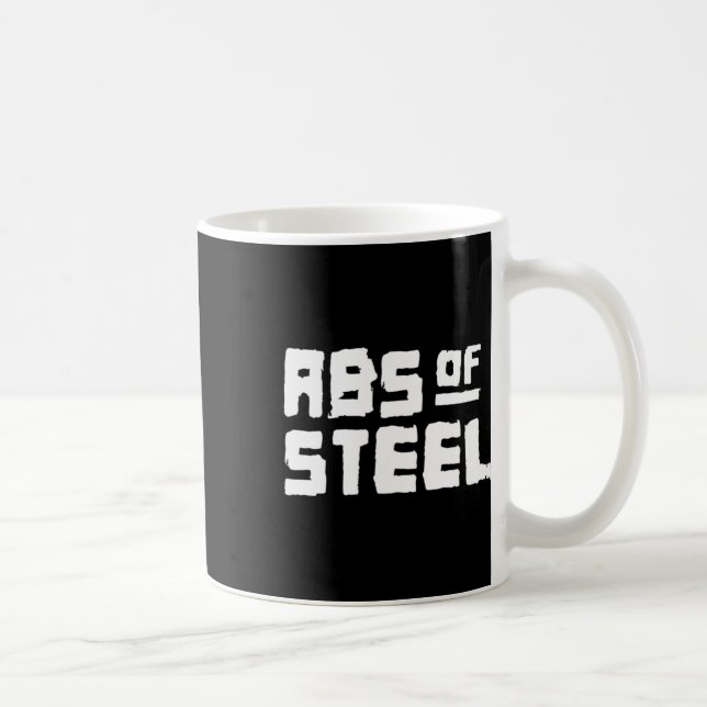 Mug Hommes Abs Of Steel Gym Fitness entraînement Bodyb (Droite)