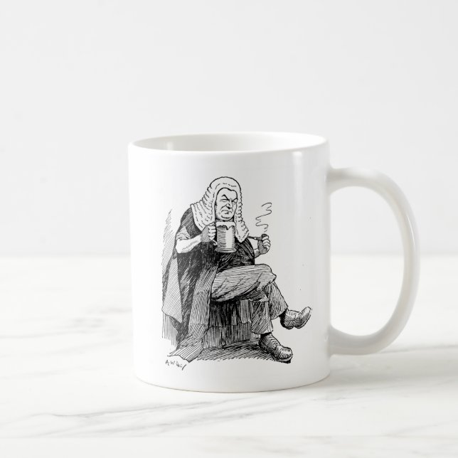 Mug Hommes au travail (Droite)