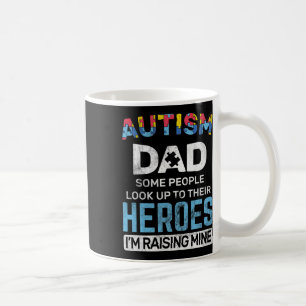 Mug Hommes Autisme Papa Sensibilisation sur l'autisme