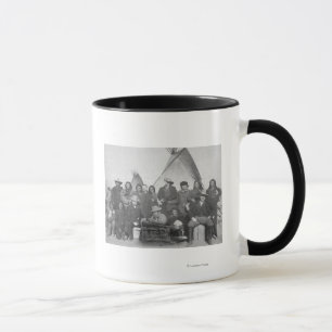 Mug Hommes blancs (Buffalo Bill y compris) et Lakota 2