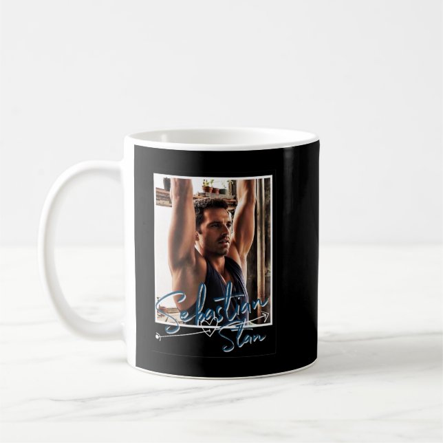 Mug Hommes Drôle Sebastian Stan The Solider Barnes 191 (Gauche)