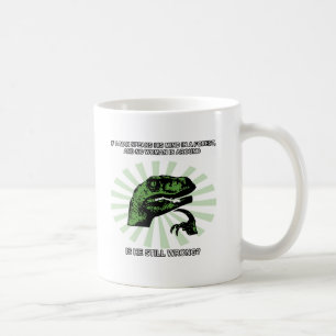 Mug Hommes et femmes de Philosoraptor