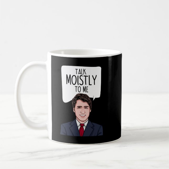Mug Hommes Femmes Premier Ministre Justin Ministre Tru (Gauche)