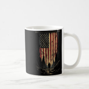 Mug Hommes Fête de l'Indépendance Patriotique Vintage