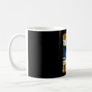 Mug Hommes feu de camp de camping vie forestière campe