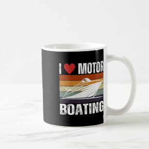 Mug Hommes Funny Bateau Vie Vitesse Bateau Capitaine J