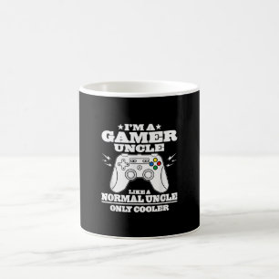 Mug Hommes Gamer Uncle Comme Un Papa Normal Drôle Père