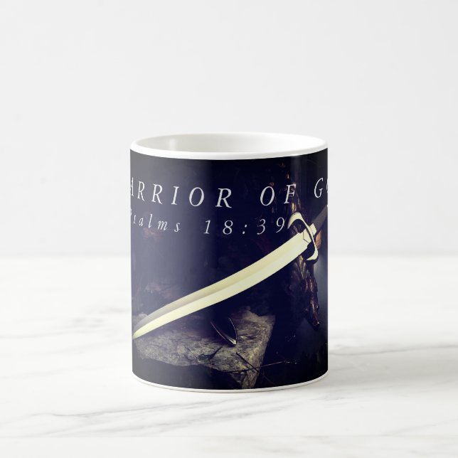Mug Hommes (guerrier de Dieu) (Centre)