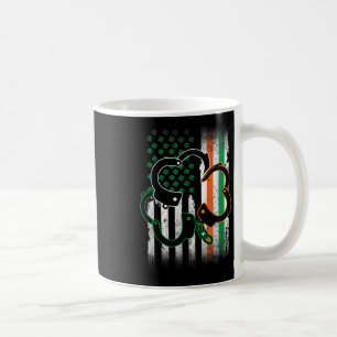 Mug Hommes Irlandais menottes Jour de la Saint Patrick