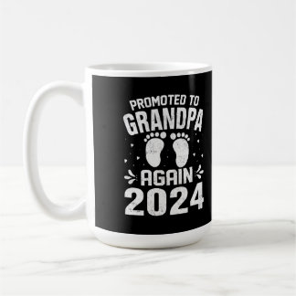 Mug Hommes promus au grand-père Est 2024