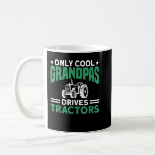 Mug Hommes seulement Cool Grandpas Drivers Tracteurs F