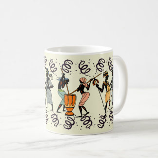 Mug Hommes Tribaux Africains : Sport Ethnique