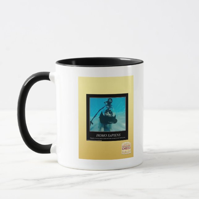 Mug Homo sapiens (Gauche)