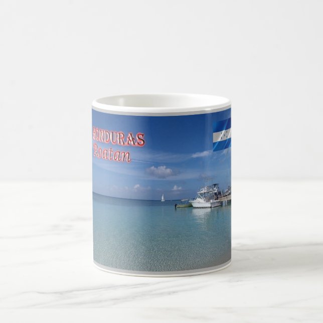 Mug Honduras - Roatan - Baie Ouest - (Centre)