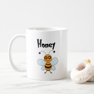 Mug Honey Bee Nature Insect Animale