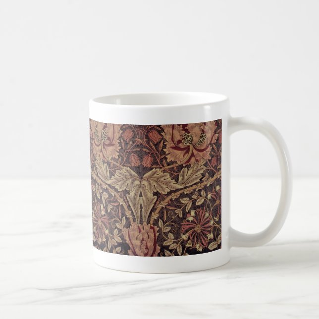 Mug Honeysuckie par William Morris, Garden Flowers Art (Droite)
