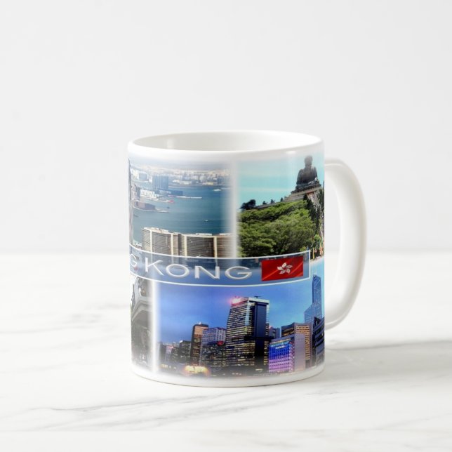 Mug Hong Kong - (Devant droit)