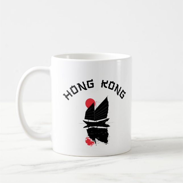 Mug Hong Kong  (Gauche)