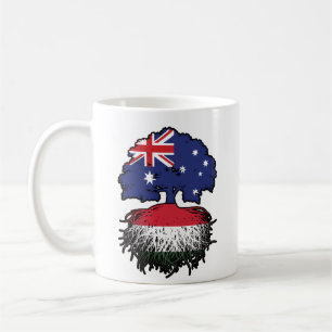 Mug Hongrie Australienne Australie racine d'arbre