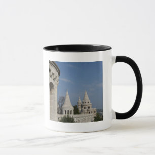 Mug Hongrie, ville capitale Budapest. Buda, Château