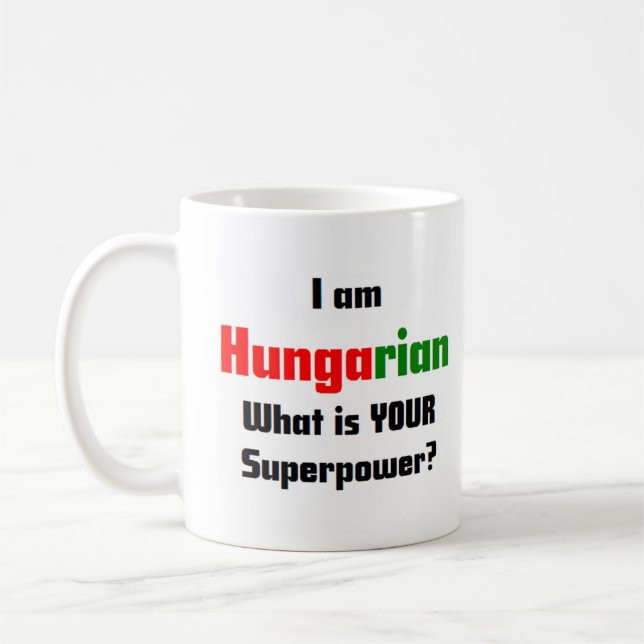 Mug hongrois (Gauche)