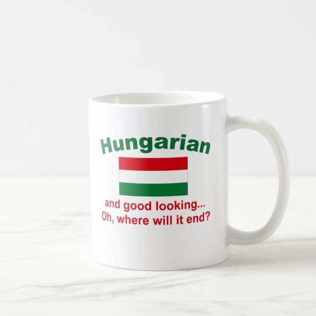 Mug Hongrois beau (Droite)