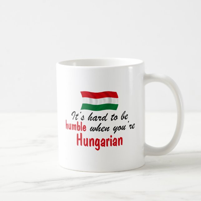 Mug Hongrois humble (Droite)