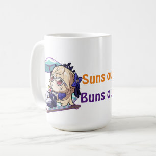 Mug Honkai Star Rail. Soleil dehors, tartes dehors 
