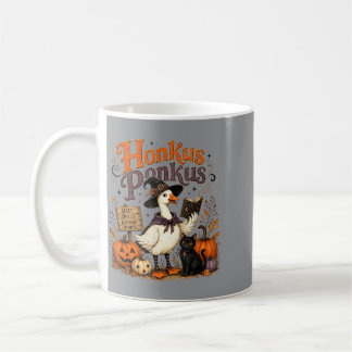 Mug Honkus Ponkus Drôle Sorcière de Halloween Oie Vint